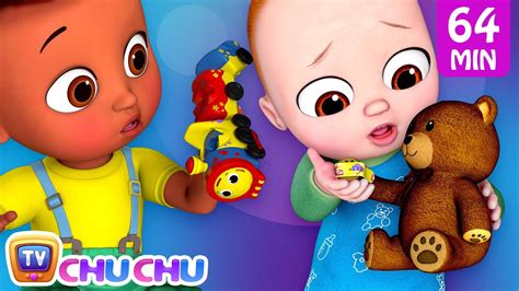 chuchu channel真人|Boo Boo Song plus more Baby Songs